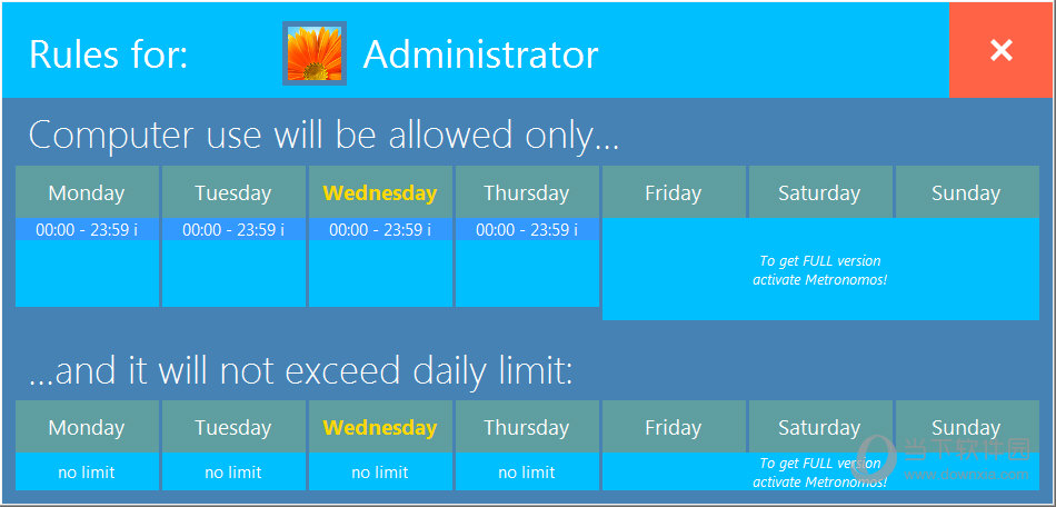 administrator