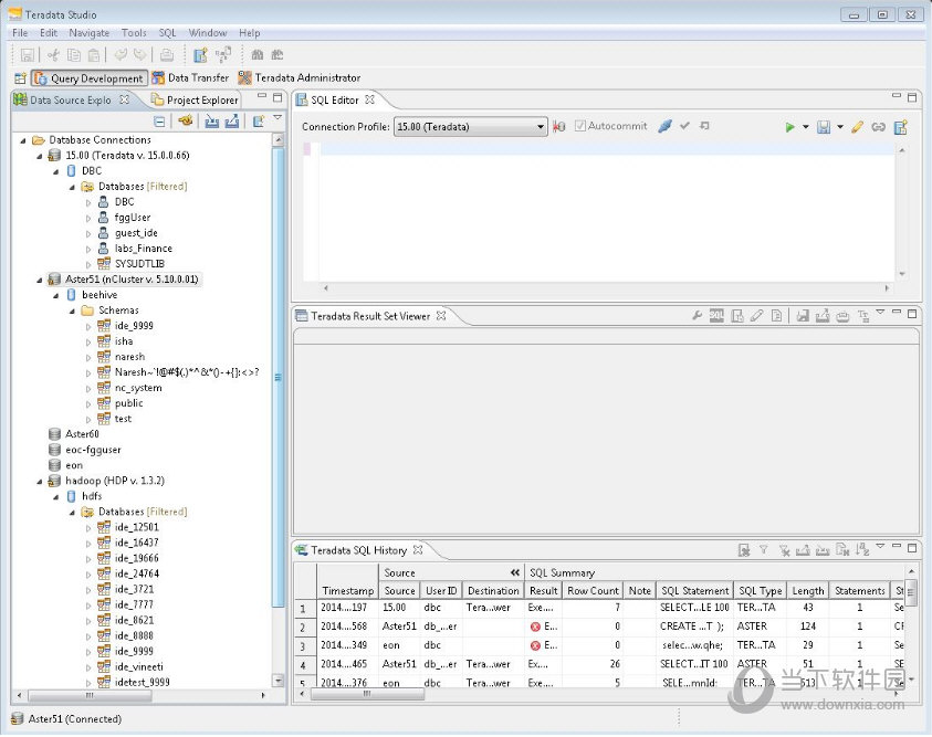 Open Teradata Viewer