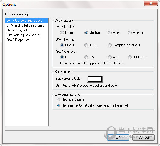 Any DWG to DWF Converter