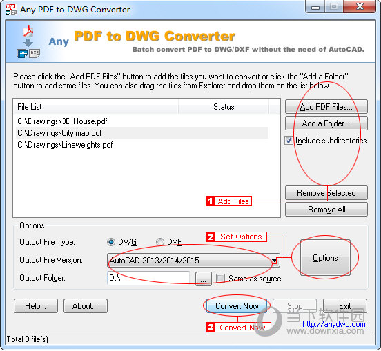 Any PDF to DWG Converter