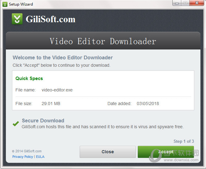 Gilisoft Free Video Player
