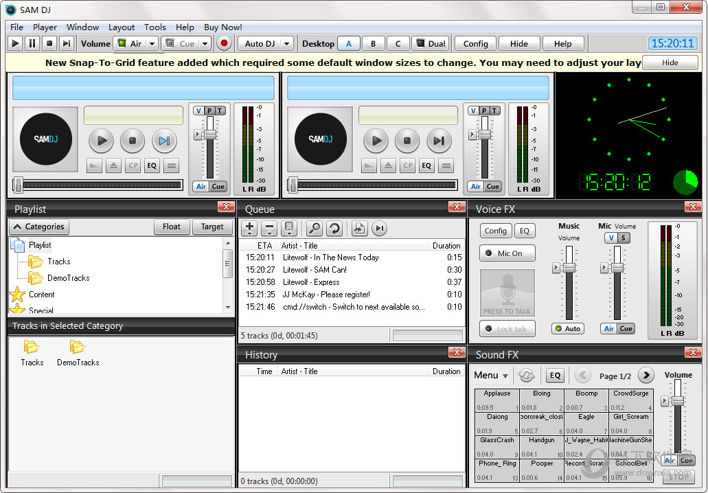 SAM DJ
