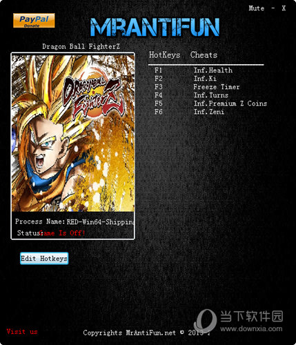 龙珠斗士Z修改器