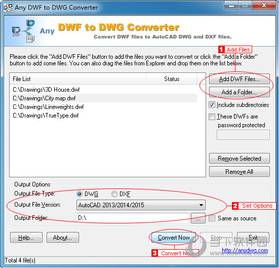 Any DWF to DWG Converter