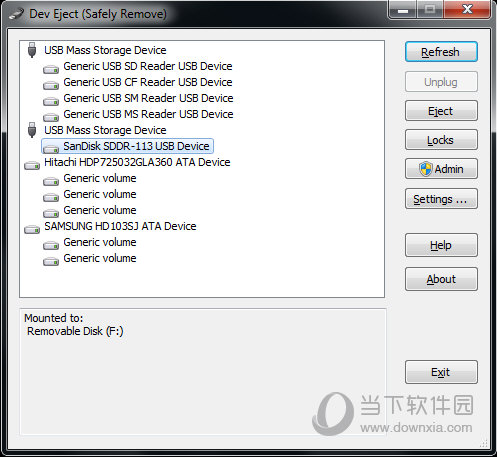 Dev Eject 