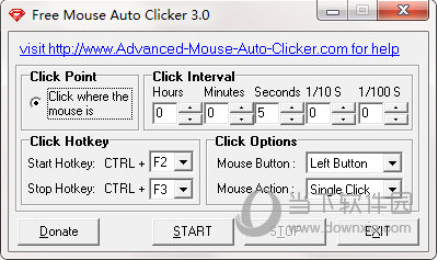 Free Mouse Auto Clicker
