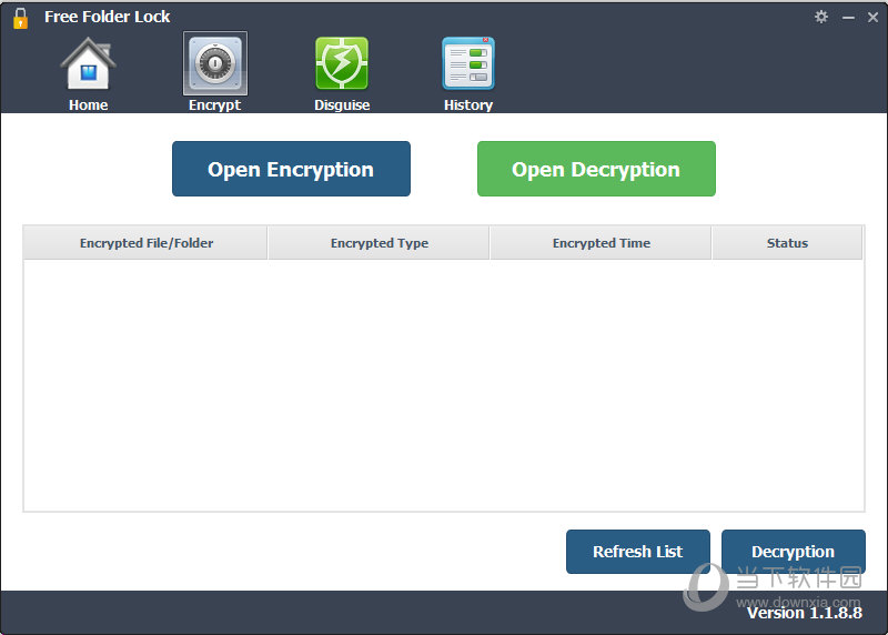 Free Folder Lock