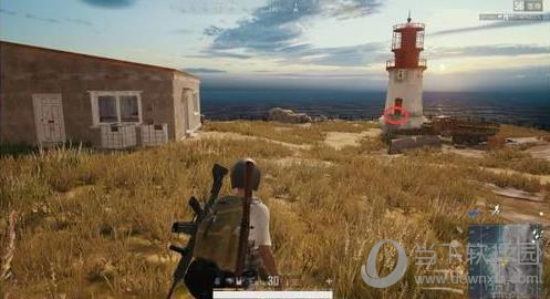 绝地求生信号枪刷新点四