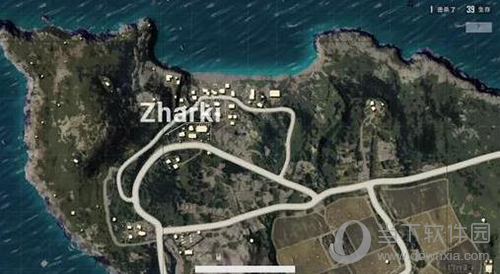 绝地求生信号枪刷新点六