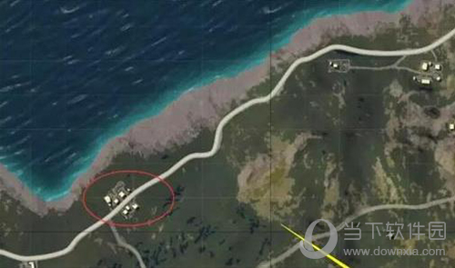 绝地求生信号枪刷新点七