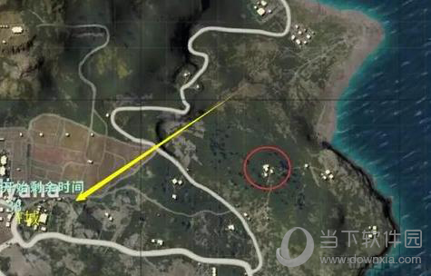 绝地求生信号枪刷新点十