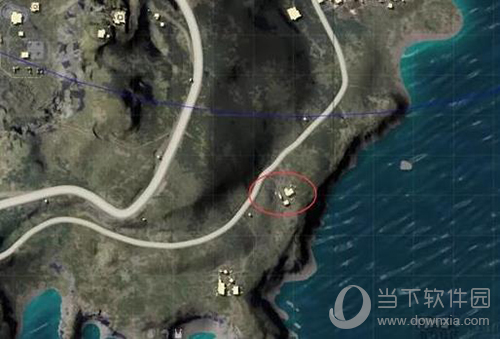 绝地求生信号枪刷新点八