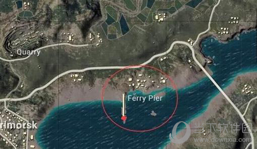 绝地求生信号枪刷新点九