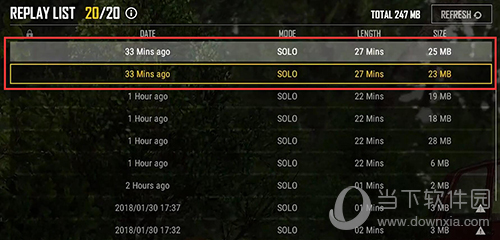 绝地求生录像问题解决