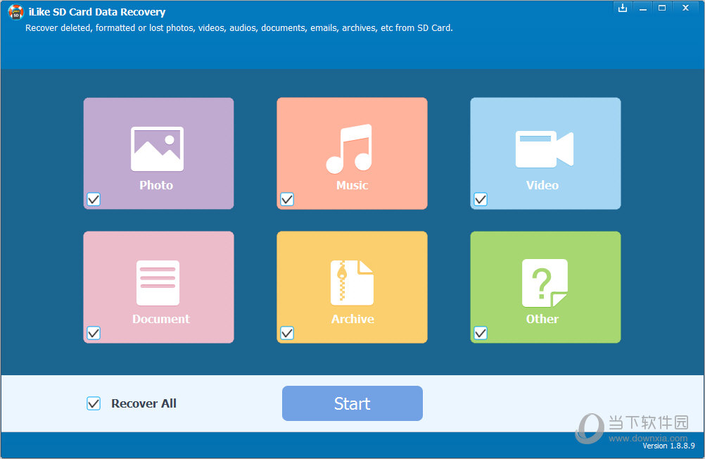iLike SD Card Data Recovery