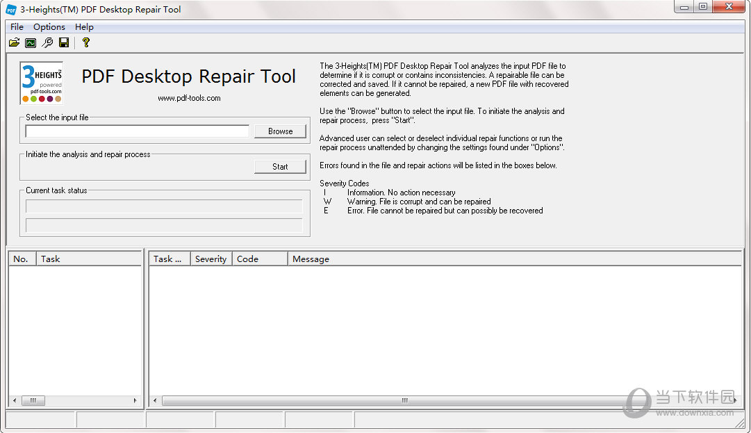 PDF Desktop Repair Tool