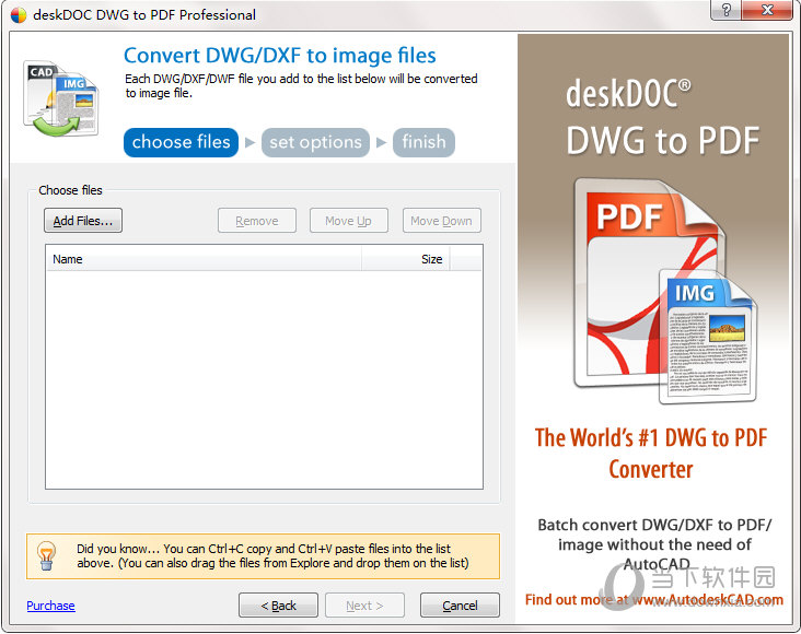 deskDOC DWG to PDF Pro