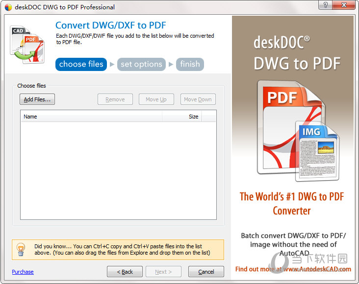 deskDOC DWG to PDF Pro