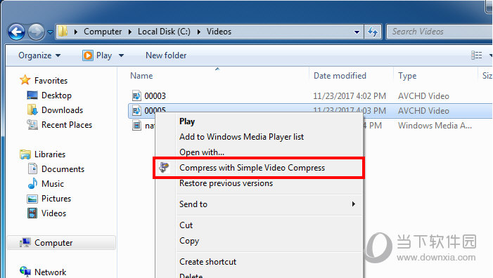 Simple Video Compressor