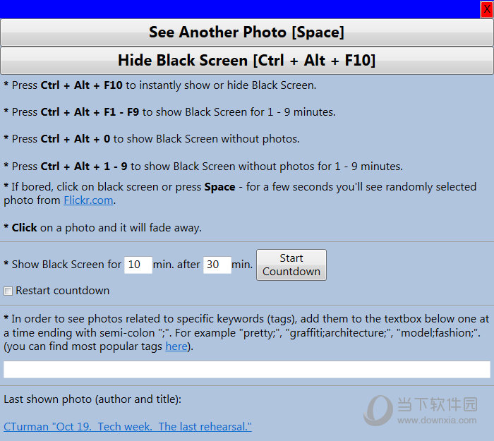 Black Screen