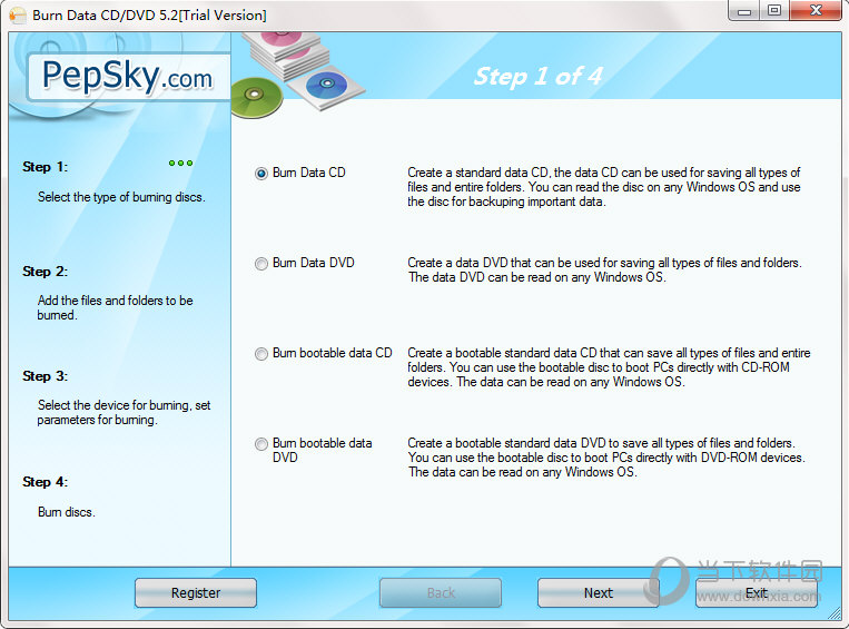 Pepsky Free CD Maker