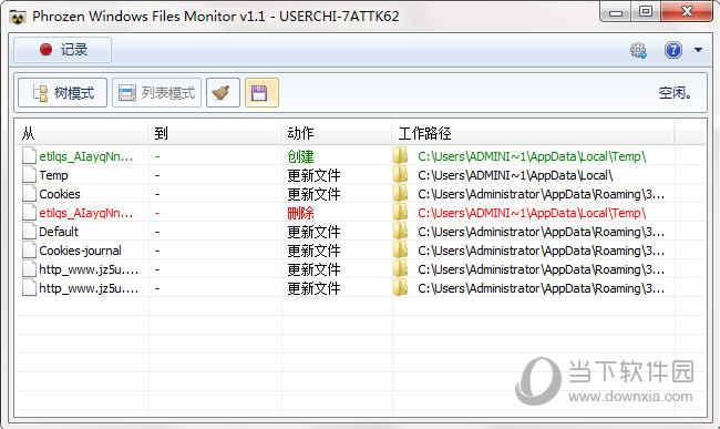 Phrozen Windows File Monitor