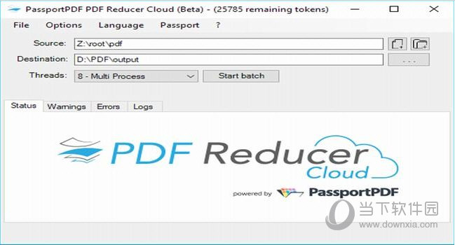 PDF Reducer Cloud