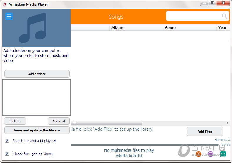 Armadain Media Player