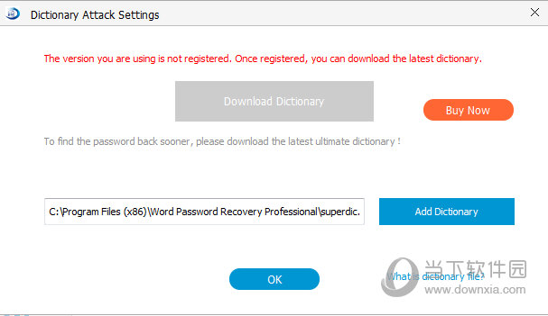 SmartKey Word Password Recovery