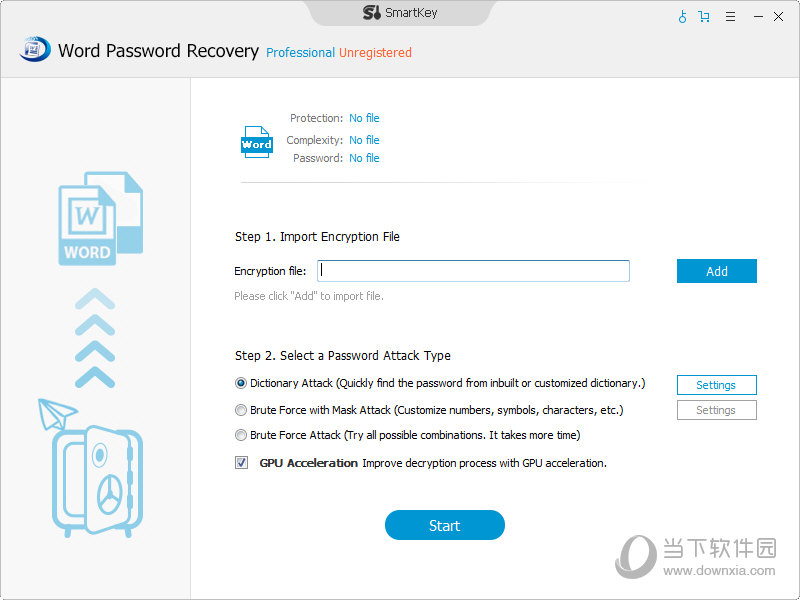 SmartKey Word Password Recovery