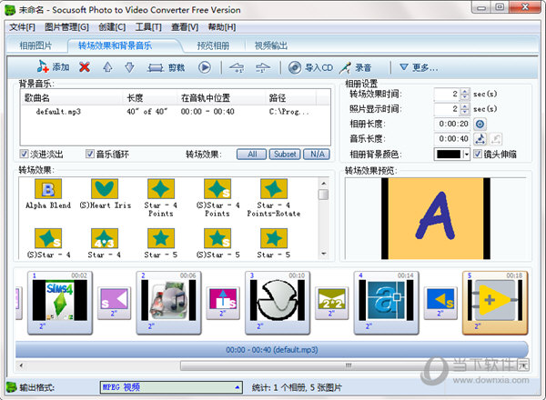 Socusoft Photo to Video Converter