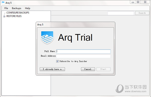 Arq Backup