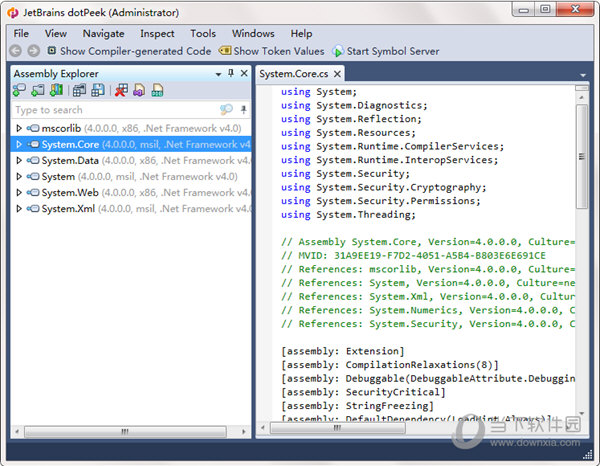 JetBrains dotPeek