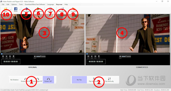 4dots Video Rotator and Flipper