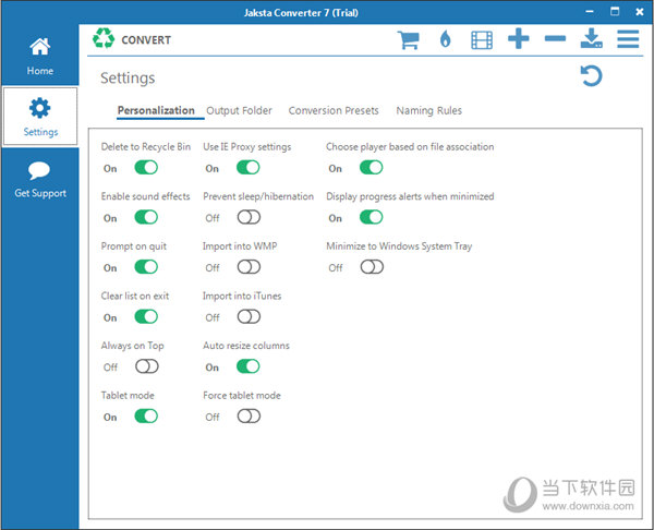 Jaksta Converter