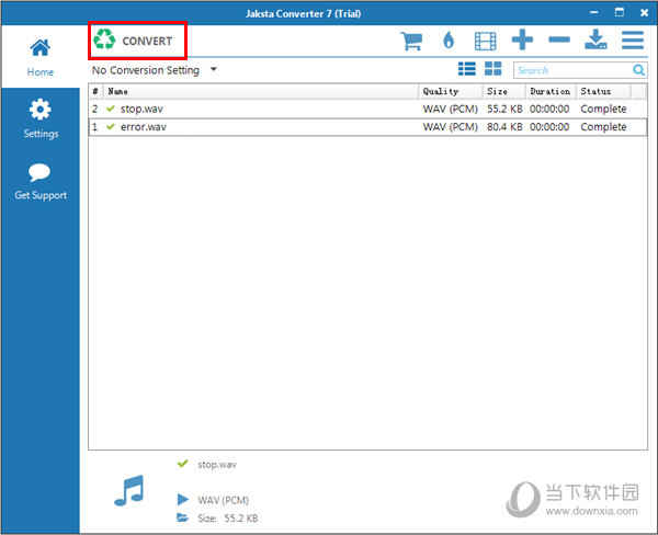 Jaksta Converter