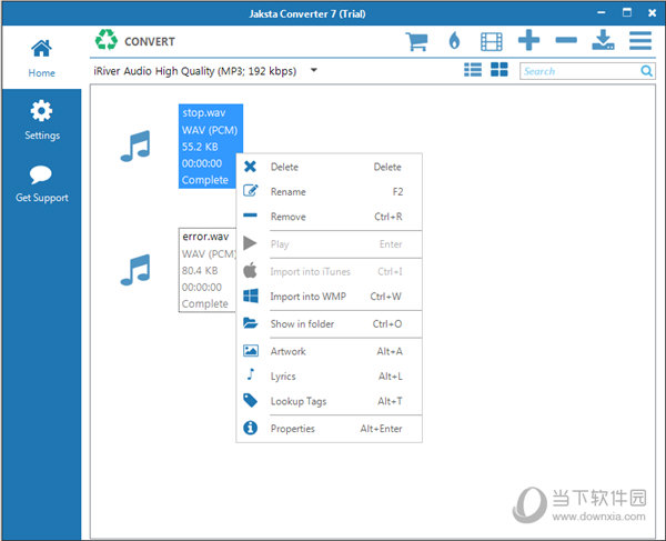 Jaksta Converter