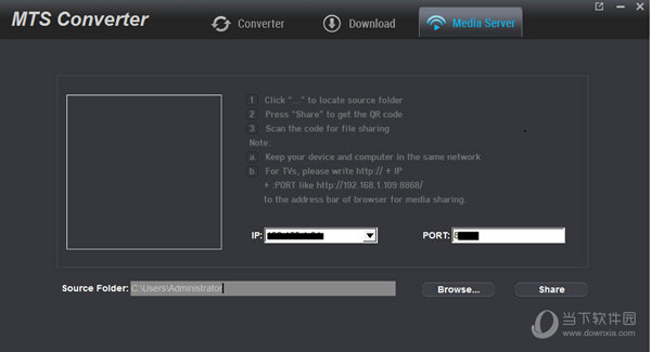 Dimo MTS Converter