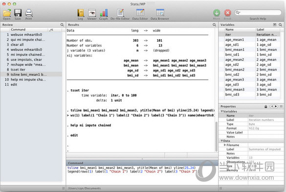 Stata for Mac