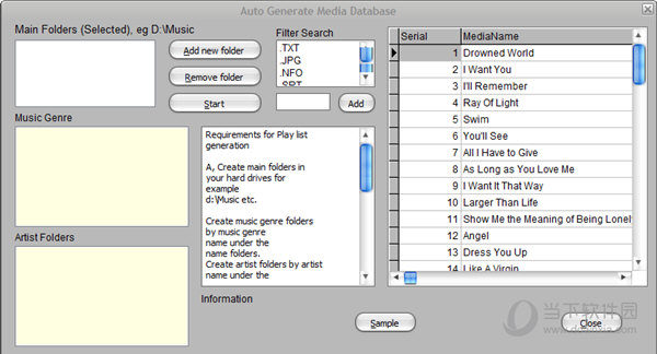 Advanced Music Organizer