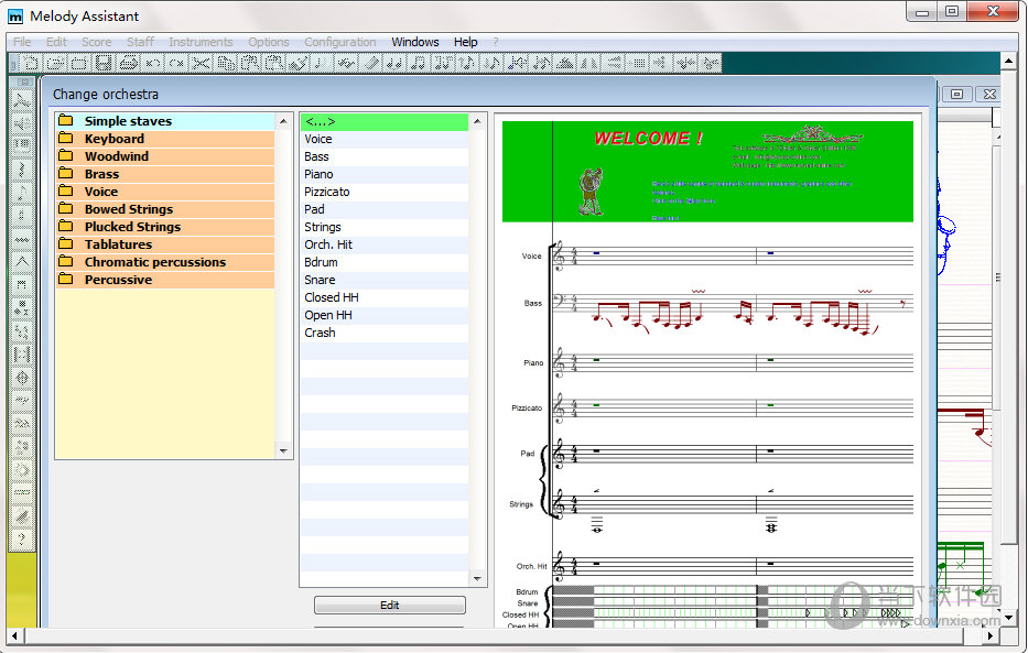 Melody Assistant