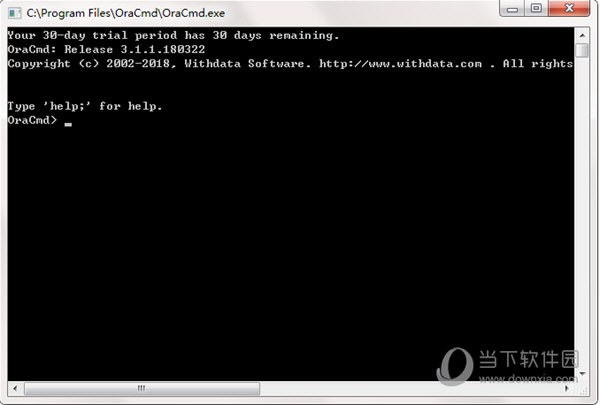 OraCmD