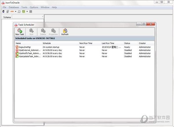 JsonToOracle