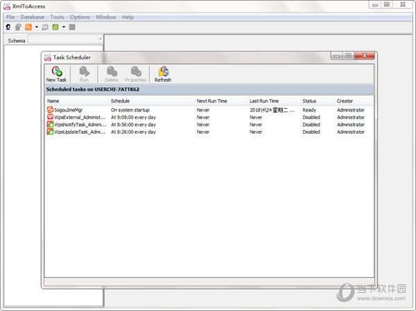 XmlToAccess