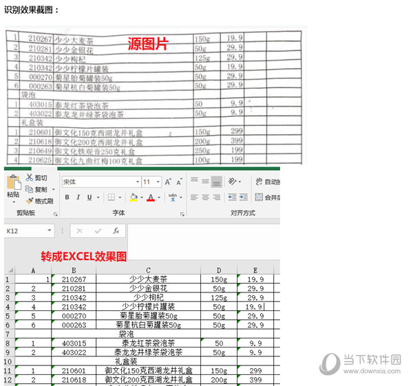 金鸣文表识别系统