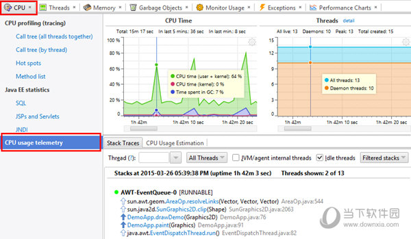 YourKit Java Profiler