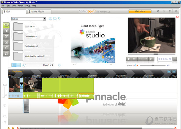 Pinnacle VideoSpin