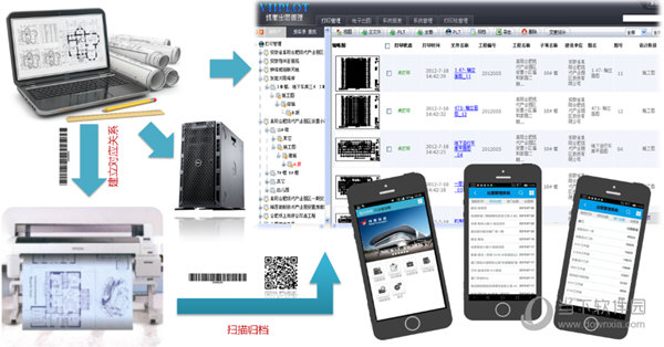纬衡出图管理系统