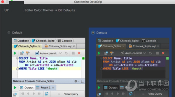 JetBrains DataGrip