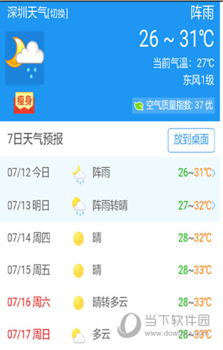 15天天气预报 v2.0 安卓版